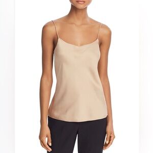 THEORY Teah Camisole Top In Nude NWT